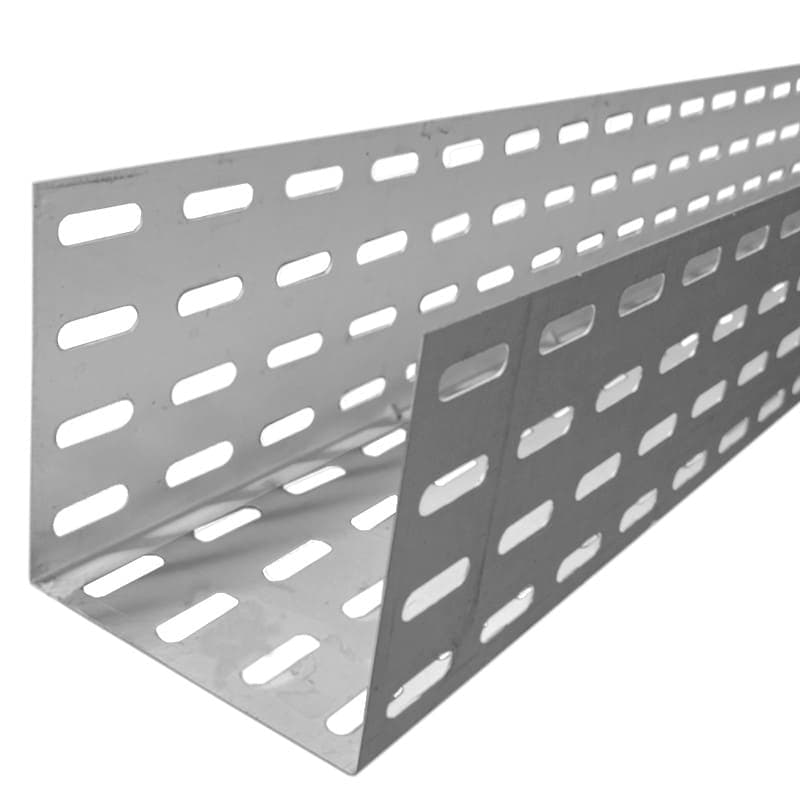 Eletrocalha perfurada galvanizada 300 x 100 mm