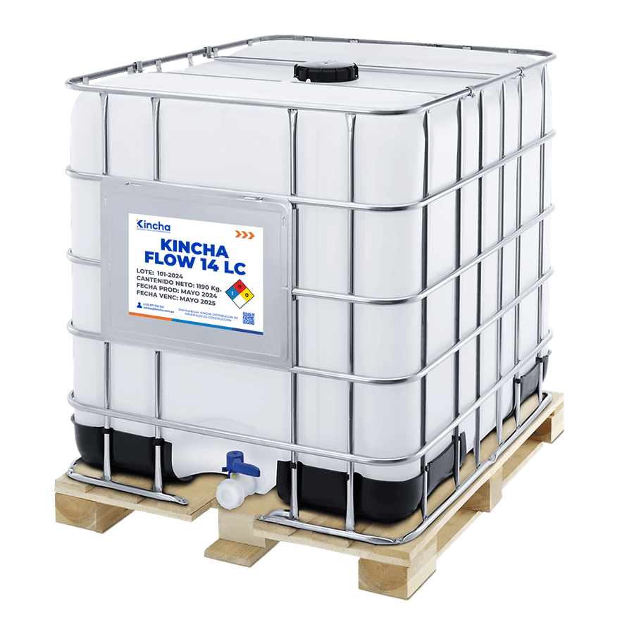 Aditivo superplastificante para concreto 1.000 L